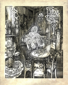 встреча с Привидением...