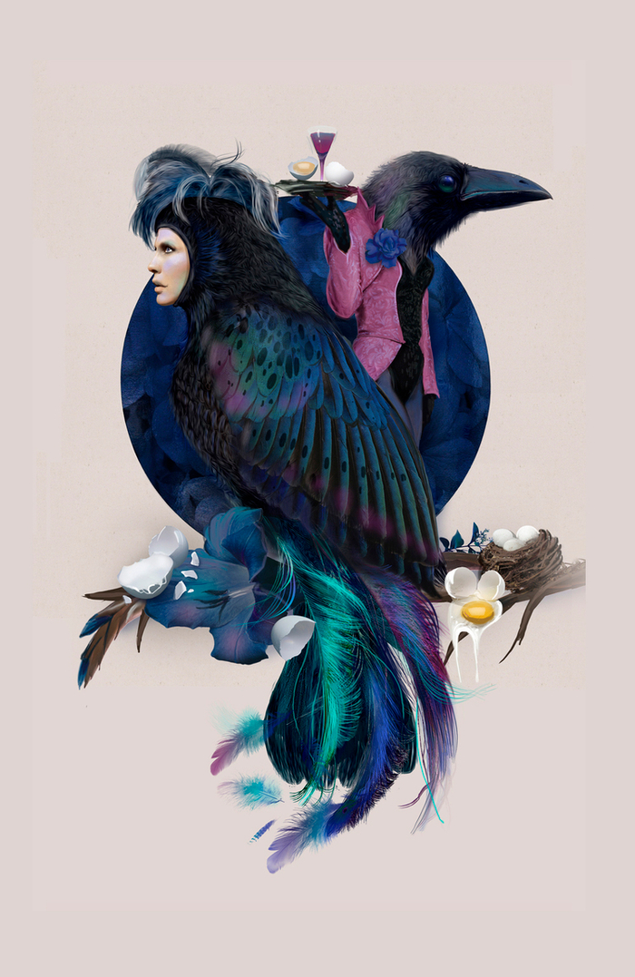 Пир в гнезде