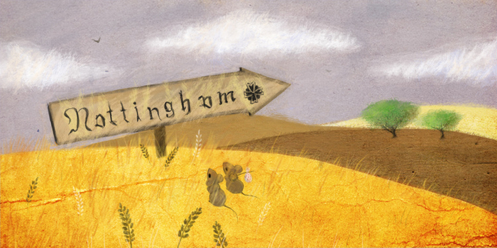 Дорога на Ноттингем