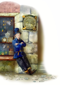 дім легенд львів, Пацучок Фэлік падарожнічае,Масла Алена