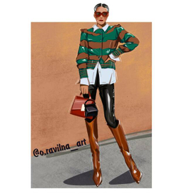 Fashion illustration