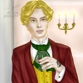 Мэттью Фэрчайлд на балу у Эрондейлов