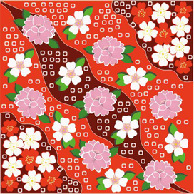 Паттерн «японские мотивы»
