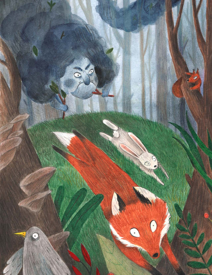 "Ягоднички", Анастасия Харчевникова