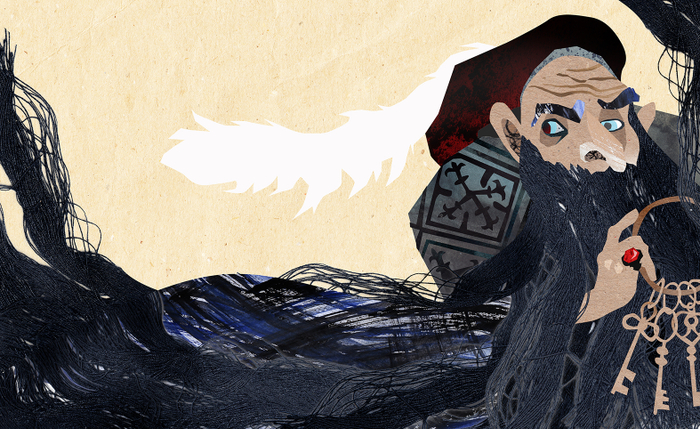 Синяя борода