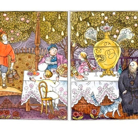 Пушкин Балда