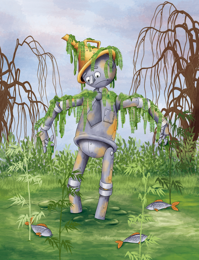 волшебник изумрудного города