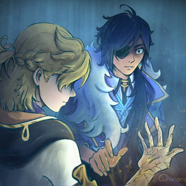 Охра. Его страхи