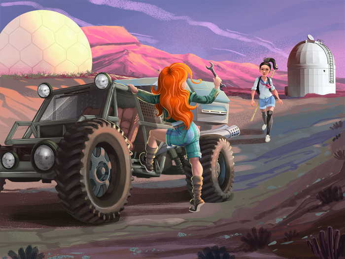 К проекту "The Academy".