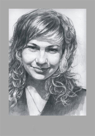 Портрет девушки