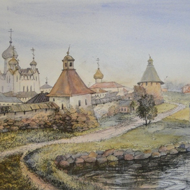 Святой берег. Соловецкий монастырь 