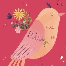 Весенние открытки