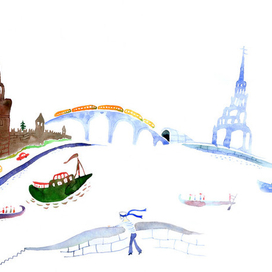 8 ЧАСОВ -- водное такси 1