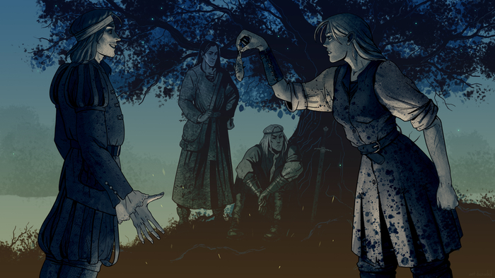 Ведьмачья уха