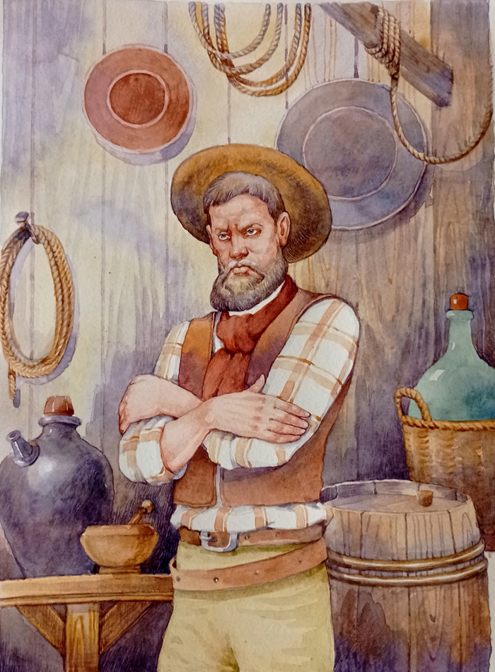 Аэртон. Дети Капитана Гранта 