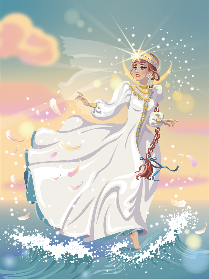 Принцесса Лебедь