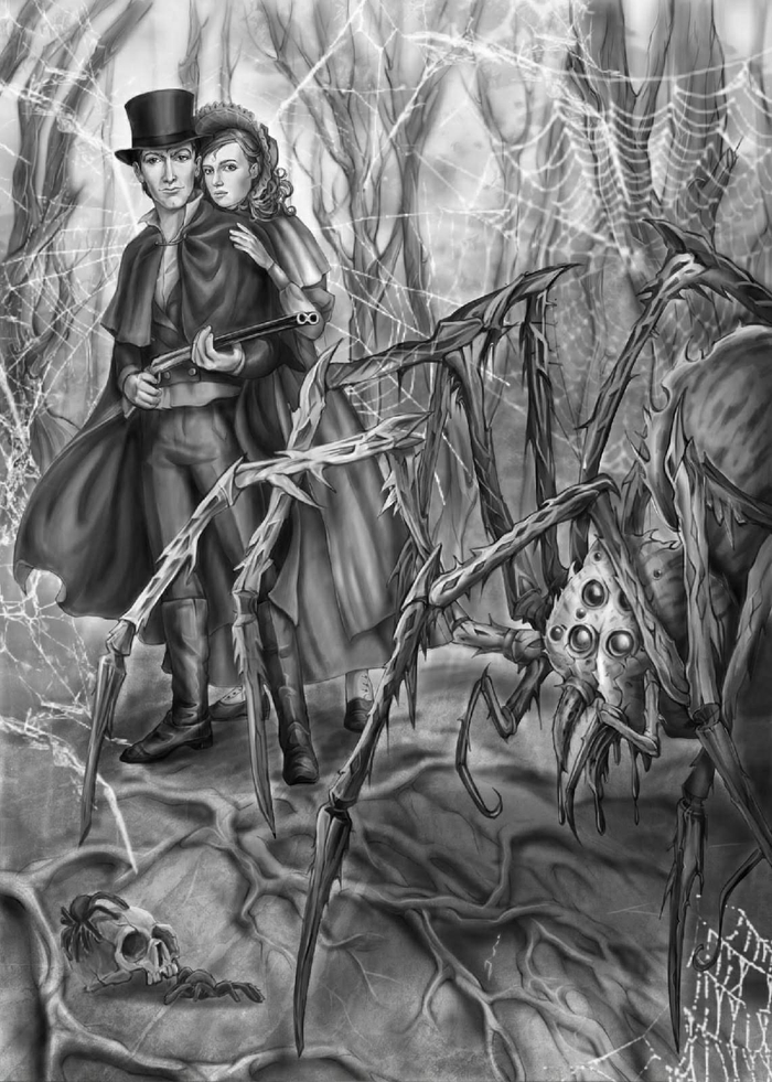 Нападение паука