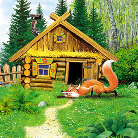 Лиса и Заяц