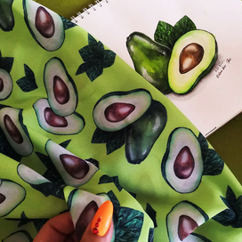 Авокадо паттерн