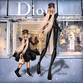 Fashion illustration 