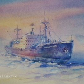 Дизель-электроход "Михаил Сомов"