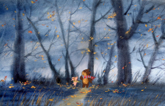 Ветренный день