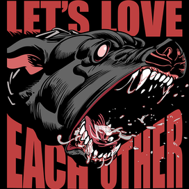 Let's love each other