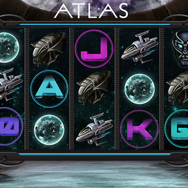 Графика для слот игры «ATLAS»