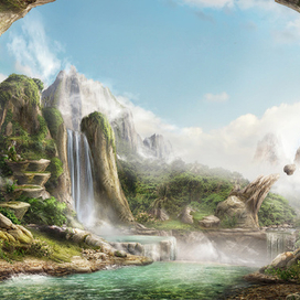 Долина водопадов