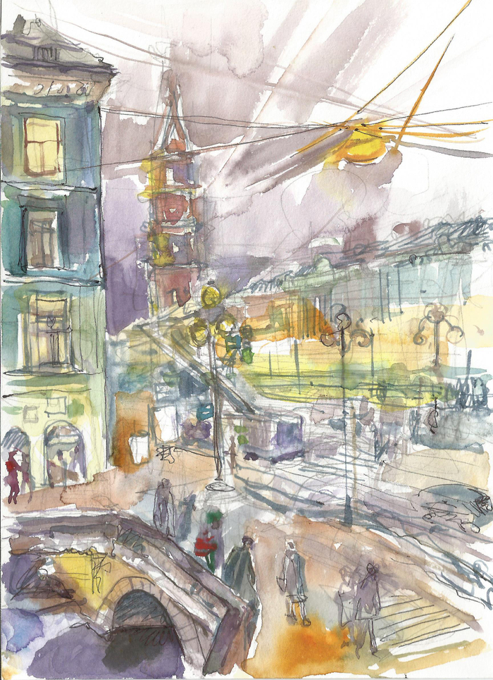 Невский проспект 1