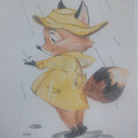 Лисий дождь