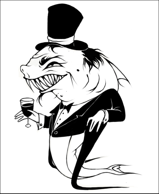 Господин Рыба