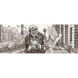 Заставка к рассказу "Рукопись"