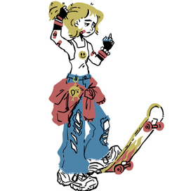 выходной в парке