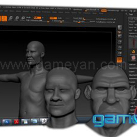 Характер скульптуры дизайнер