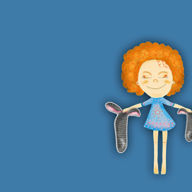 для визитки