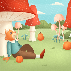 Дождливая погода