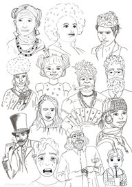 проект лица 