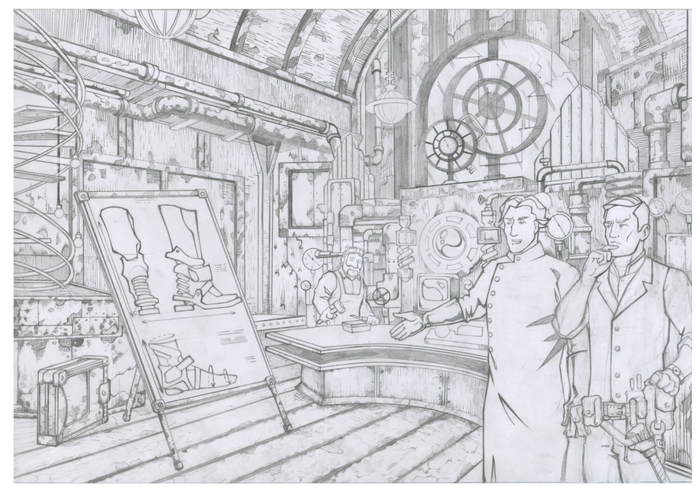 Comicbook doublesplash