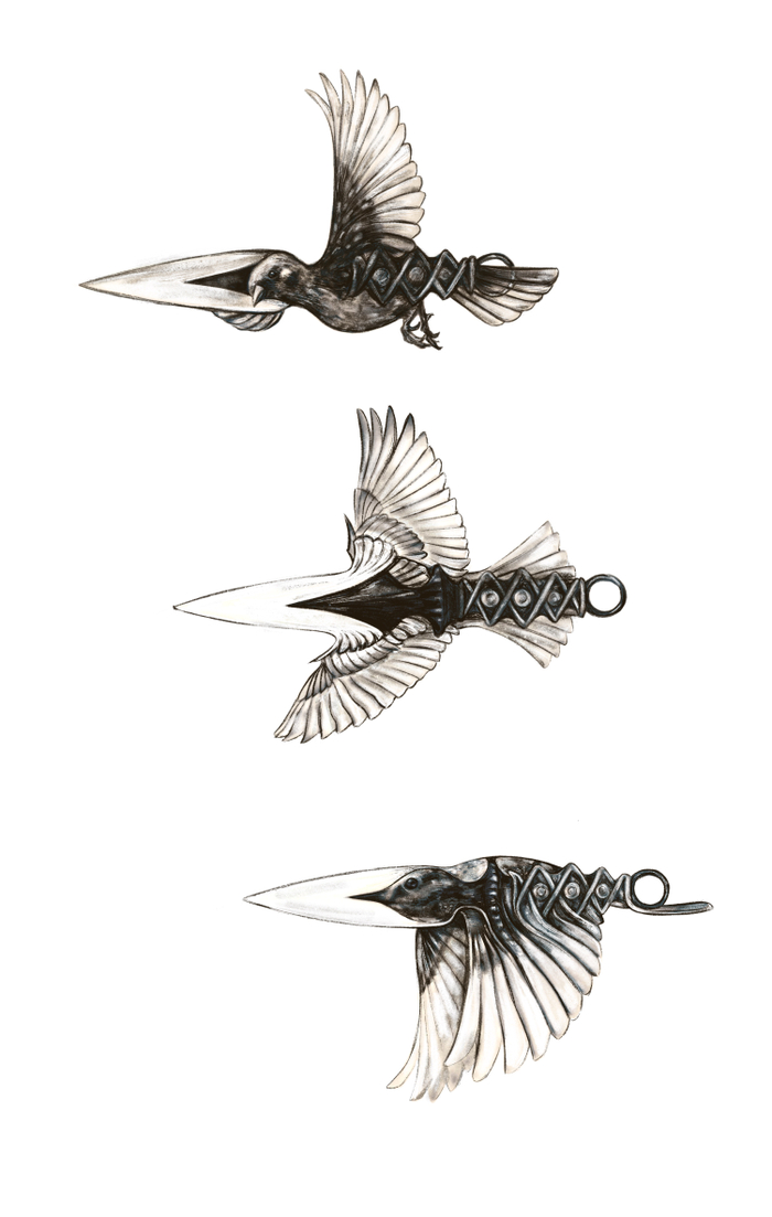 Воробьи-кинжалы