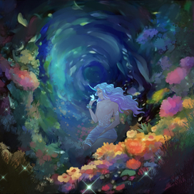 Пещера цветов