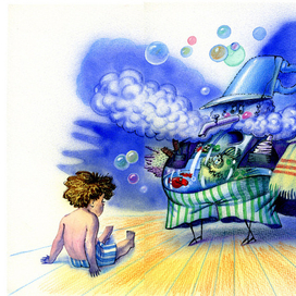 Мойдодыр разбушевался