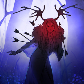 Шаман-олень