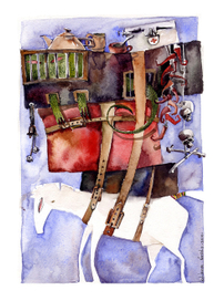 Маленькая лошадка