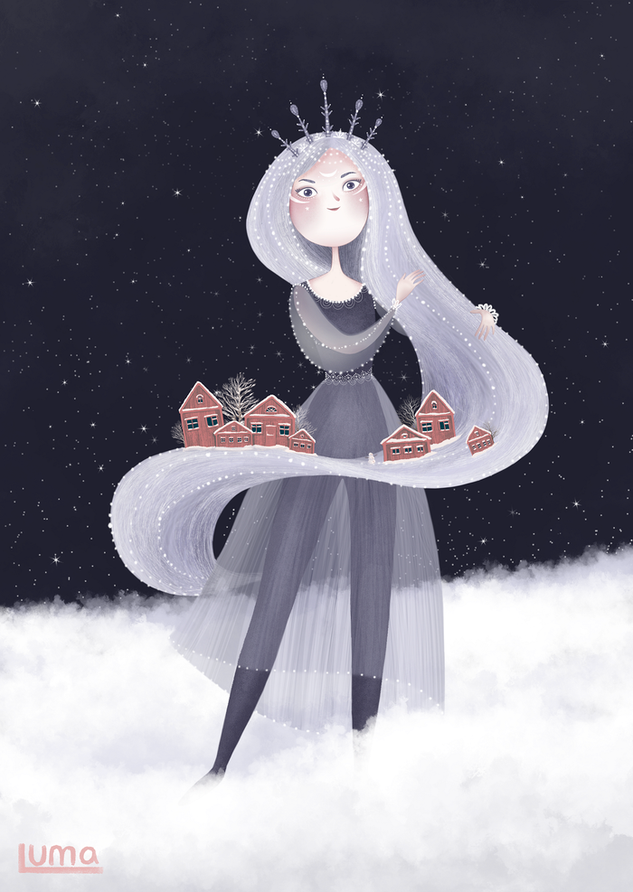 Принцесса зимней ночи