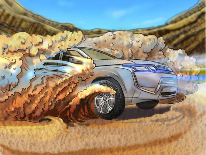 РЕНО раскадровка