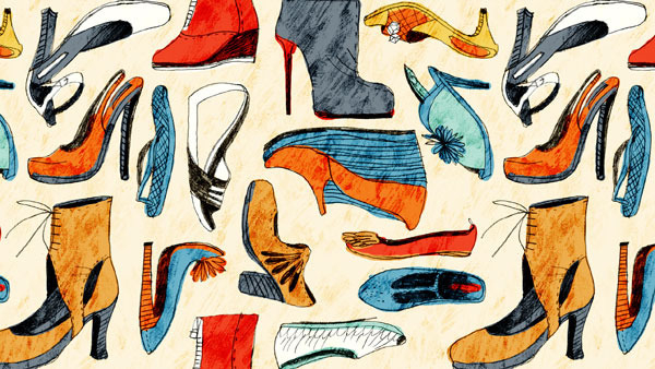 Обувной паттерн