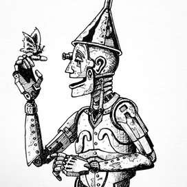 Железный дровосек