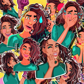 Стикерпак для Telegram