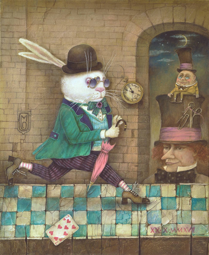 Белый Кролик 2